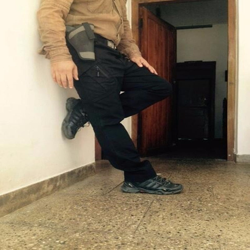 Men's Cotton Military Tactical Cargo Combat Pants 2026