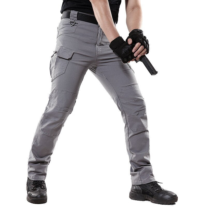 Men's Cotton Military Tactical Cargo Combat Pants 2026