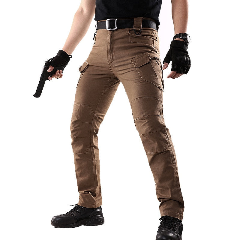 Men's Cotton Military Tactical Cargo Combat Pants 2026