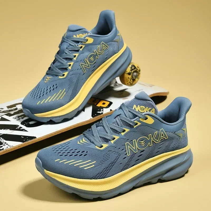 Men's Breathable Mesh Non-Slip Jogging Running Sneakers