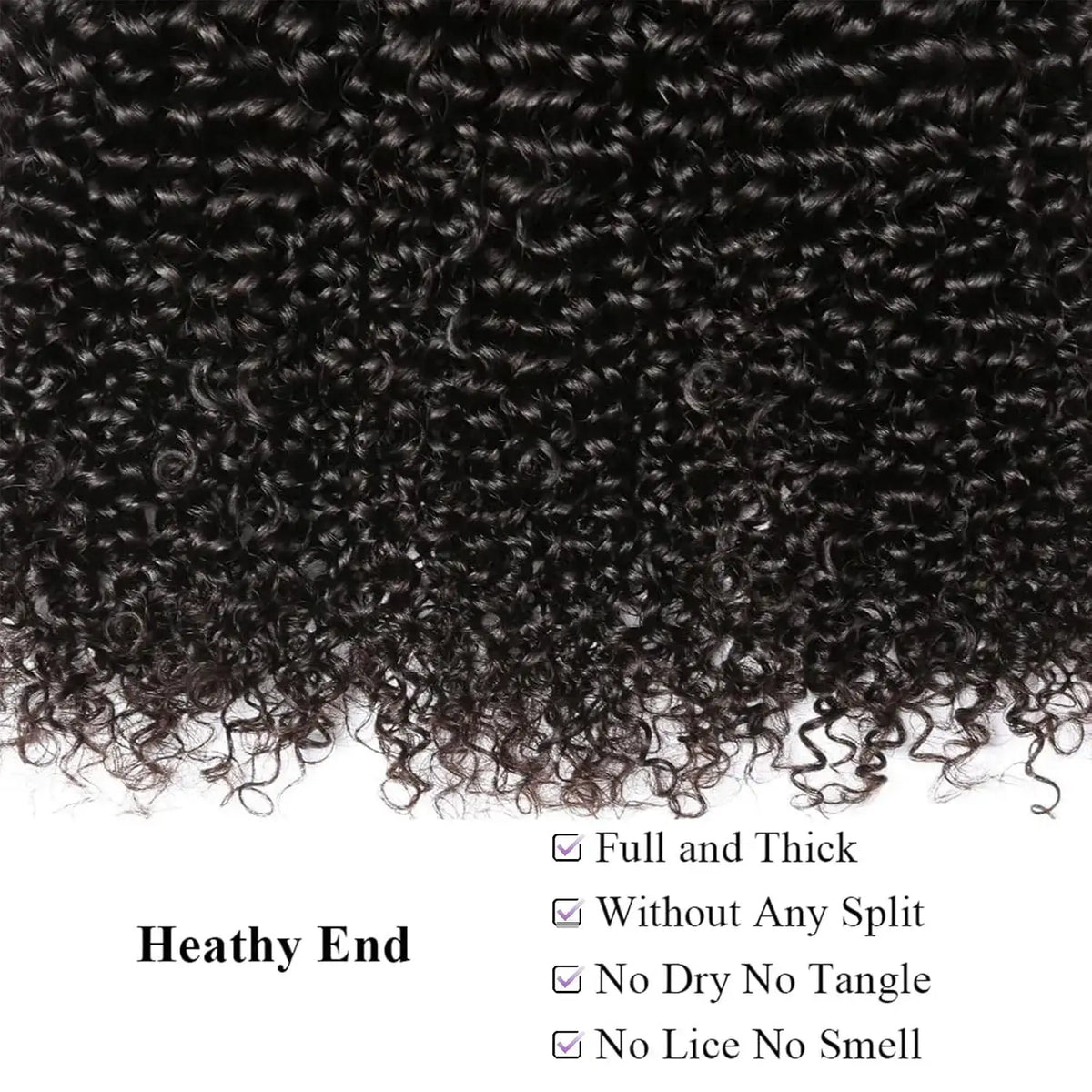 Jerry Curly Bundles Natural Black Kinky Curly Human Hair Bundles Bouncy 12 To 42 Inch 2 3 4 Pcs Raw Remy Hair Extensions