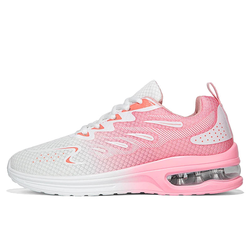Unisex Breathable Lightweight Running Casual Sneakers