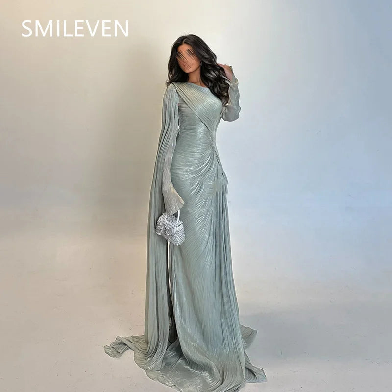 Women's A-Line Formal Evening Gown