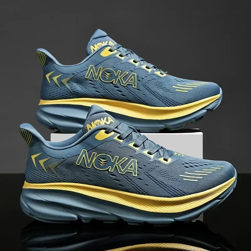 Men's Breathable Mesh Non-Slip Jogging Running Sneakers