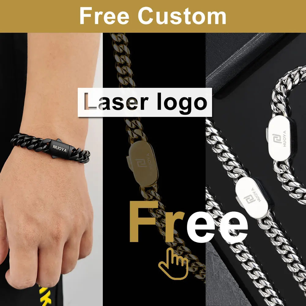 Men's 18K Gold Plated Miami Cuban Link Bracelet