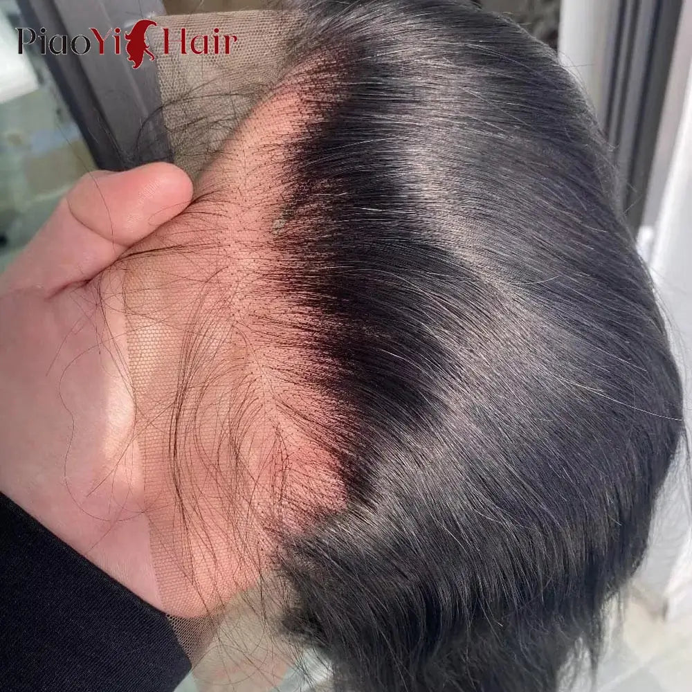 Frontal Only 13x6 Straight 13x6 13X4 HD Lace Frontal Brazilian Human Hair Preplucked 4x4 5x5 6x6 Transparent Lace 2x6 Hd Lace Closure Human Hair.