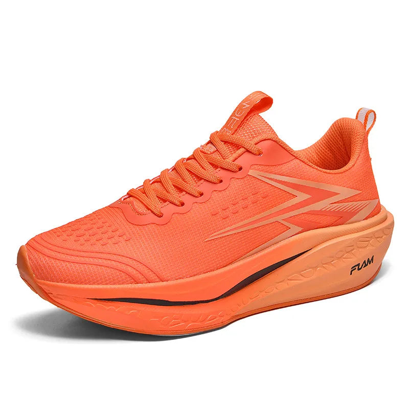 Men's Lightweight Breathable Carbon-Board Marathon Running Shoes