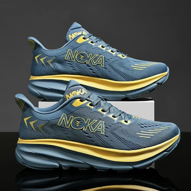 Men's Breathable Mesh Non-Slip Jogging Running Sneakers