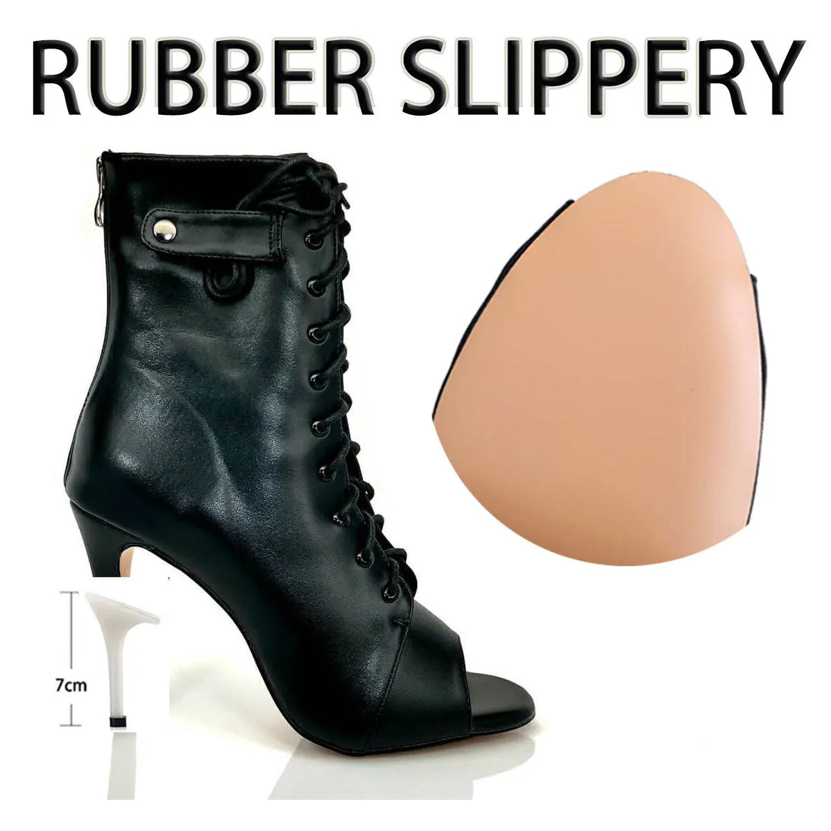Women's Stiletto Party Boots, Latin Ballroom Dance Heels