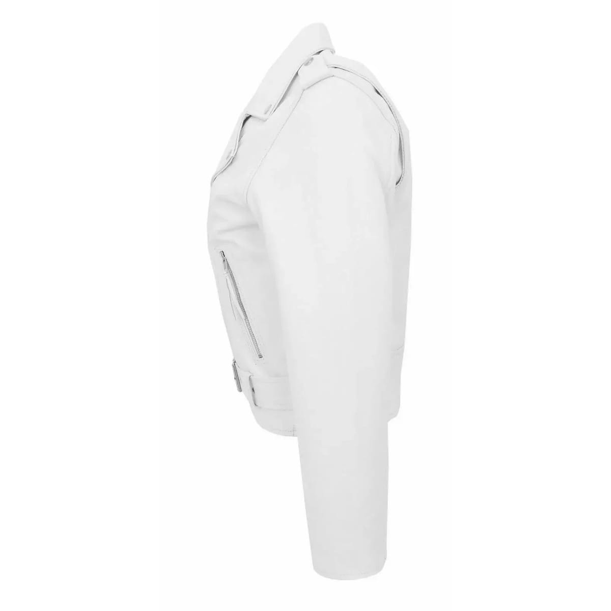 Men PU Leather Jacket Motorcycle Fashion Slim Fit Leather Coat