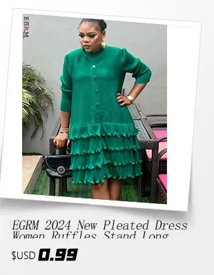 Women's Miyake Pleated V-Neck Bat Sleeve Tassel Party Dress