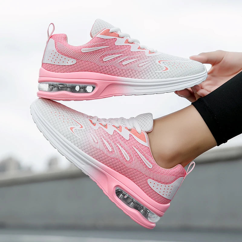 Unisex Breathable Lightweight Running Casual Sneakers