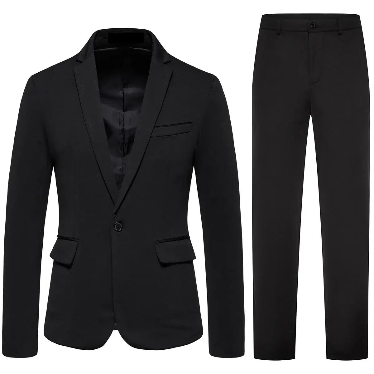 Men's 2-Piece Evening Tuxedo Suit Set