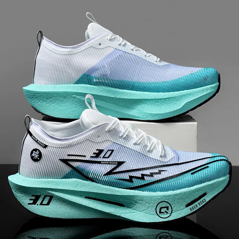 Men's Carbon Plate Shock-Absorbing Marathon Racing Running Shoes