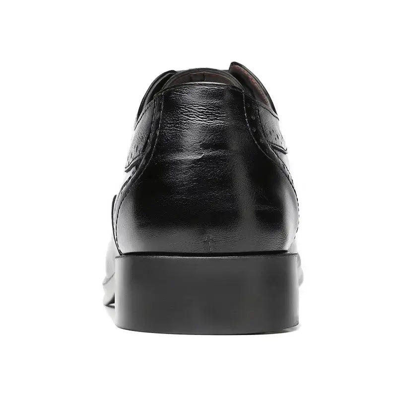 Men's Handmade Brogue PU Leather Wedding Dress Loafers