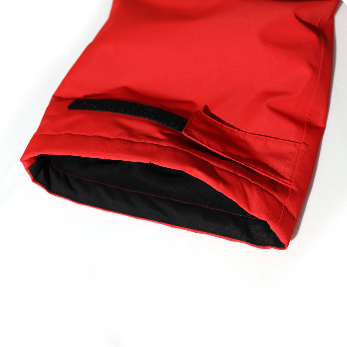 Unisex Plus Size Waterproof Hiking Sailing Bib Pants