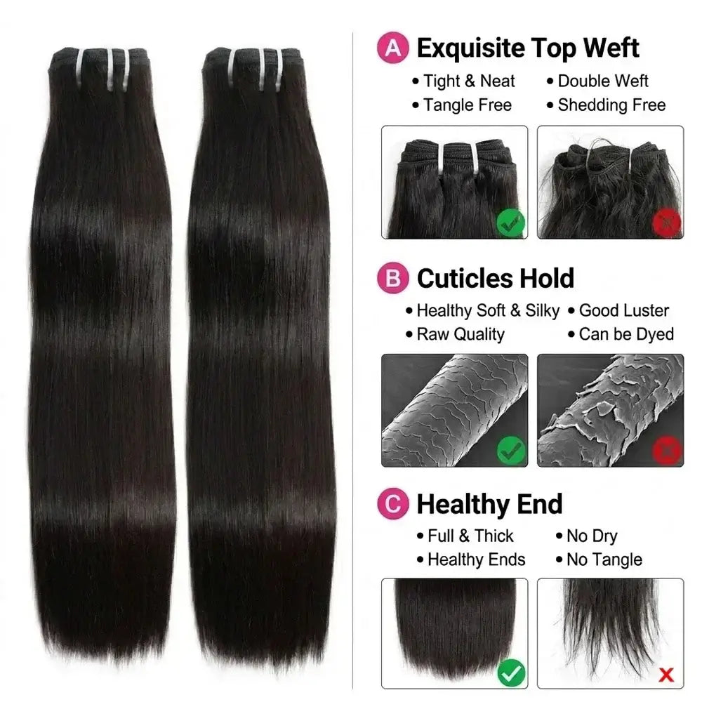 28 30 Inch Body Wave 100% Human Hair Bundles 16A Raw Virgin Brazilian Hair Weaving Bundle Unprocessed Remy Hair Extensions