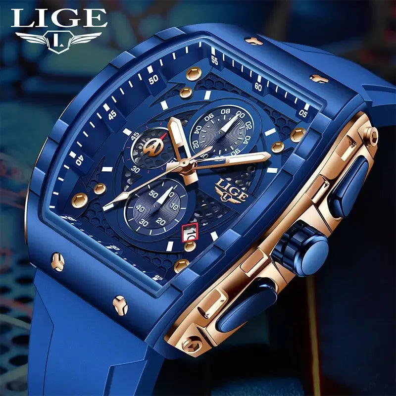 Supplier LIGE corner logo watermark not primary product photo