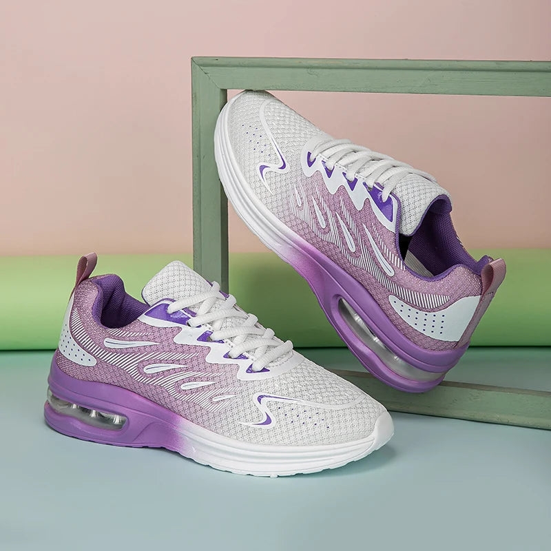 Unisex Breathable Lightweight Running Casual Sneakers