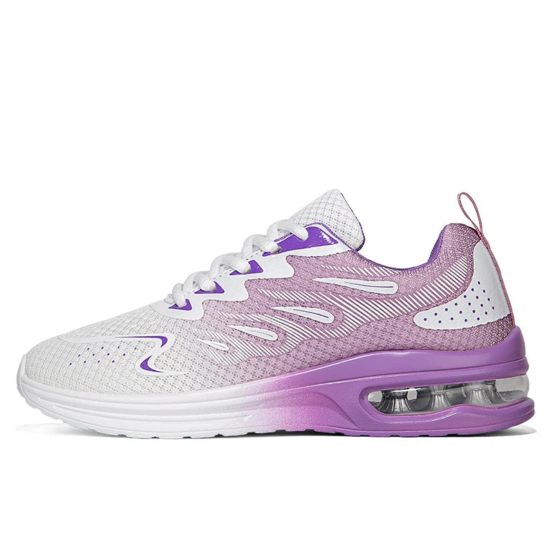 Unisex Breathable Lightweight Running Casual Sneakers