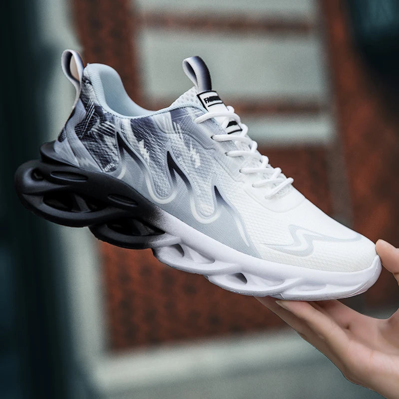 Men's Non-Slip Casual Jogging Running Trainers