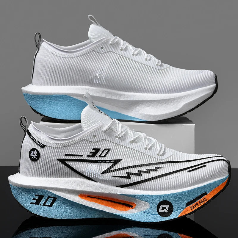 Men's Carbon Plate Shock-Absorbing Marathon Racing Running Shoes