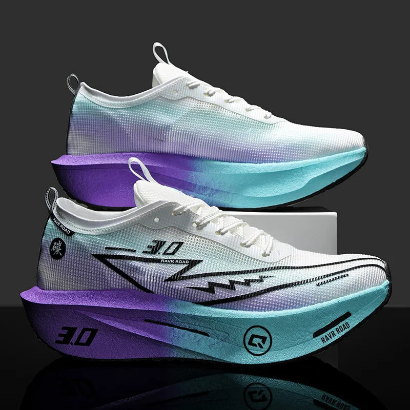 Men's Carbon Plate Shock-Absorbing Marathon Racing Running Shoes