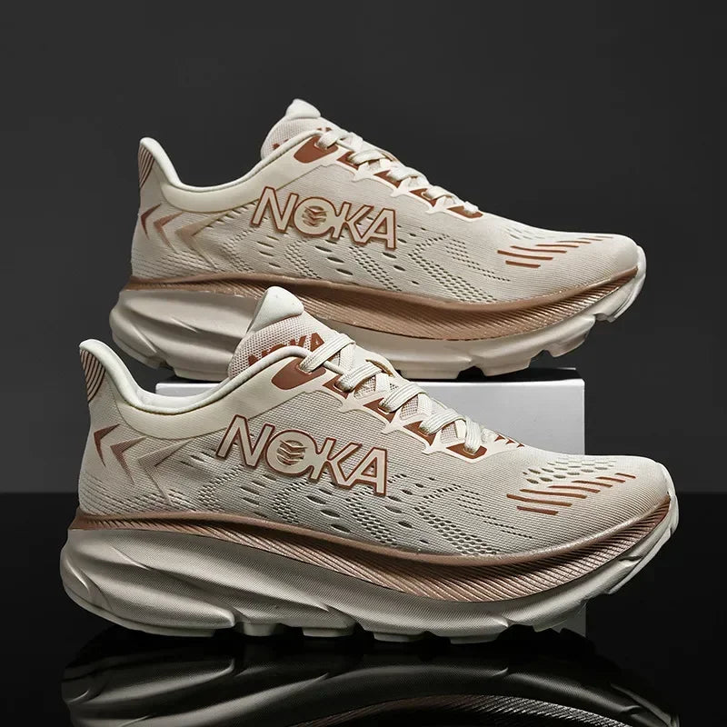 Men's Breathable Mesh Non-Slip Jogging Running Sneakers
