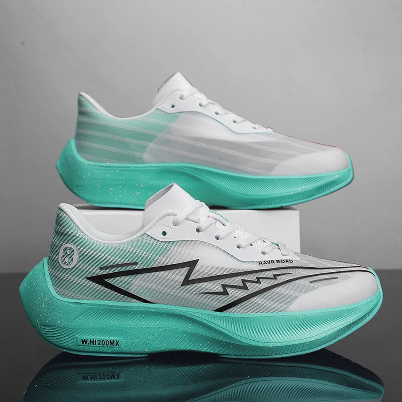 Men's Carbon Plate Shock-Absorbing Marathon Racing Running Shoes