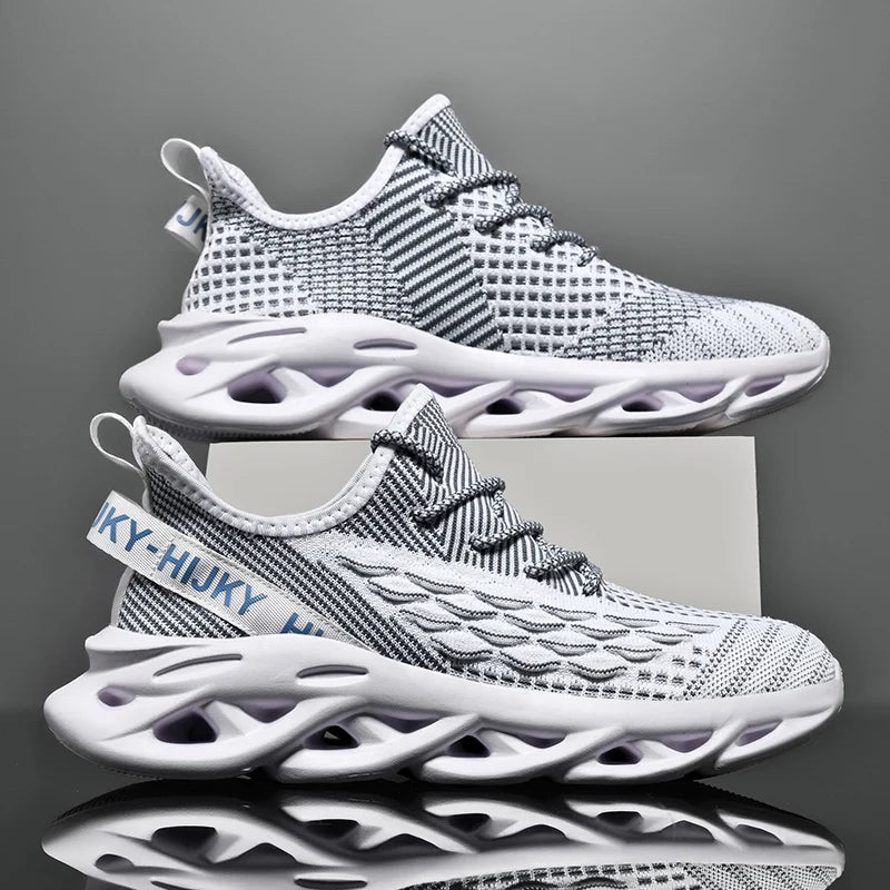 Men's Breathable Casual Trainer Running Sneakers