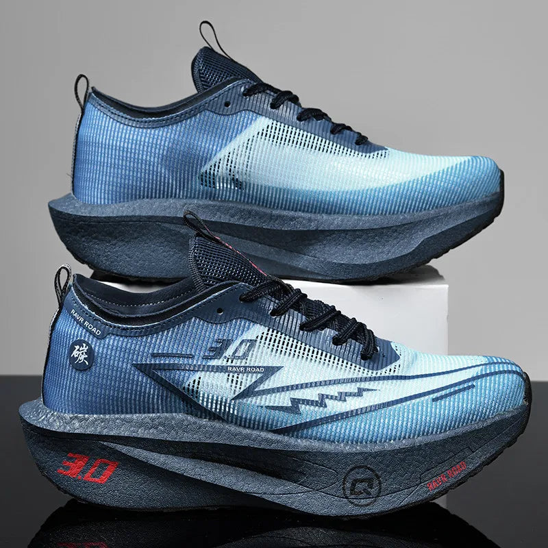 Men's Carbon Plate Shock-Absorbing Marathon Racing Running Shoes