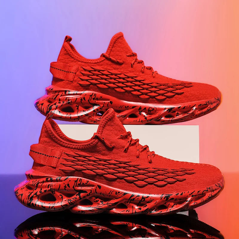 Men's Breathable Casual Trainer Running Sneakers