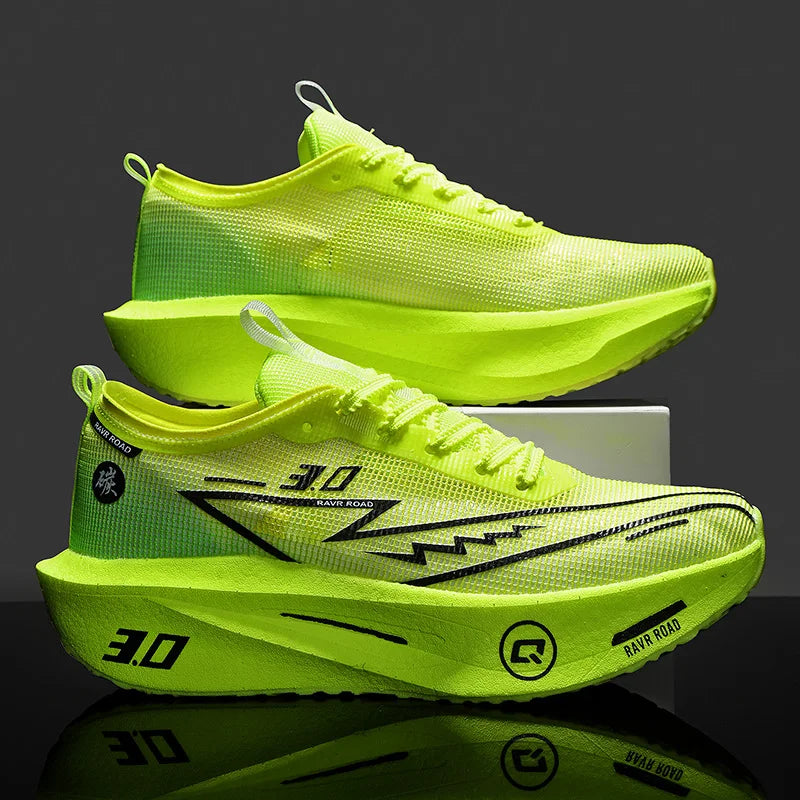 Men's Carbon Plate Shock-Absorbing Marathon Racing Running Shoes