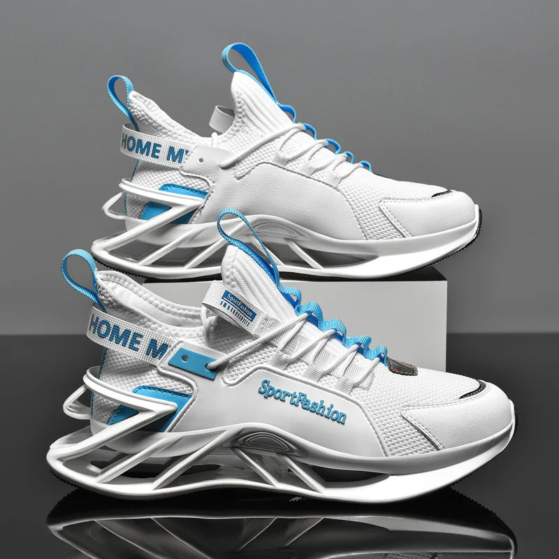 Men's Breathable Casual Trainer Running Sneakers