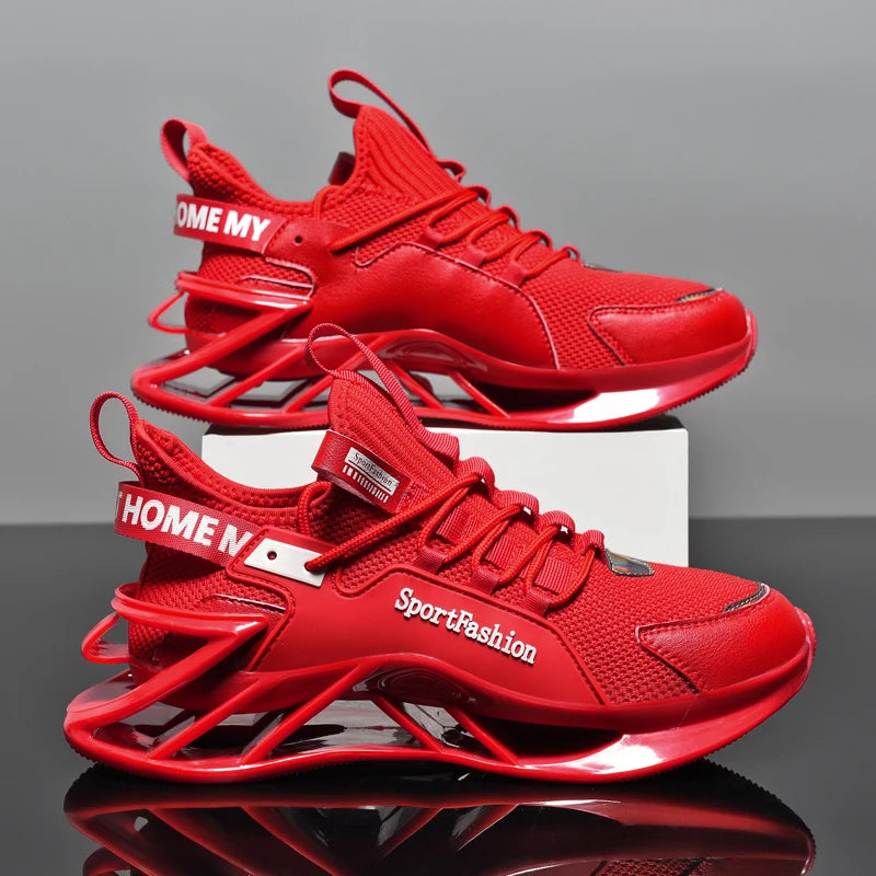 Men's Breathable Casual Trainer Running Sneakers