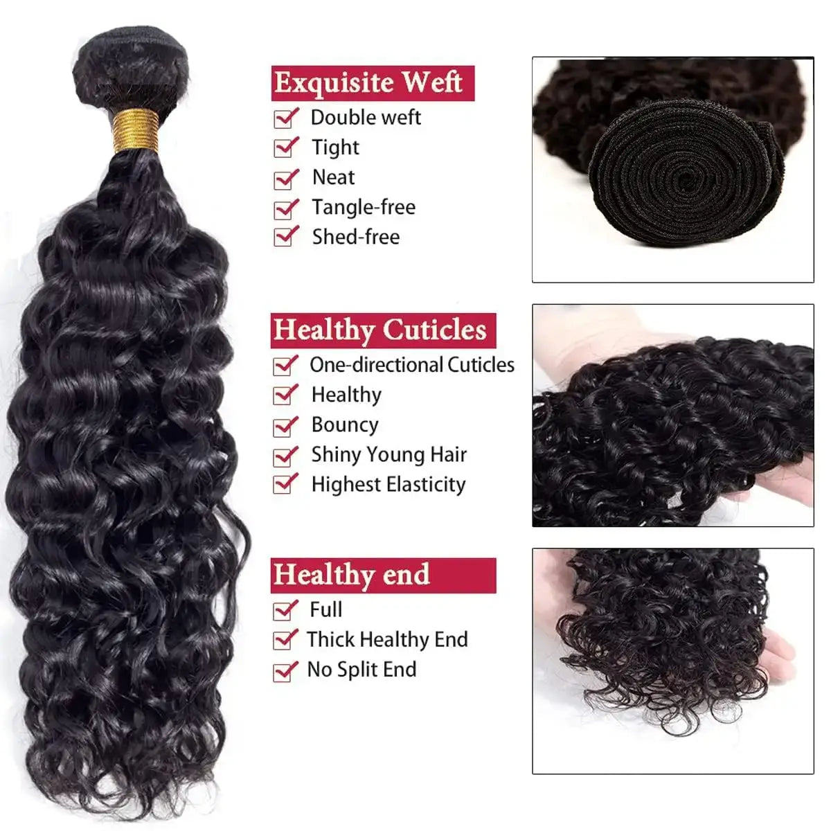 Jerry Curly Bundles Natural Black Kinky Curly Human Hair Bundles Bouncy 12 To 42 Inch 2 3 4 Pcs Raw Remy Hair Extensions.
