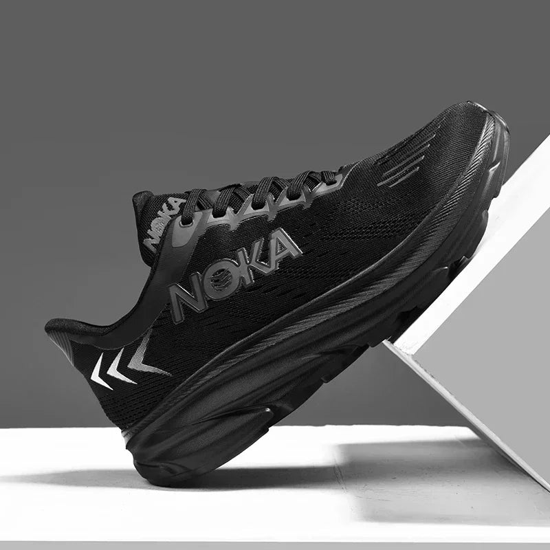 Men's Breathable Mesh Non-Slip Jogging Running Sneakers