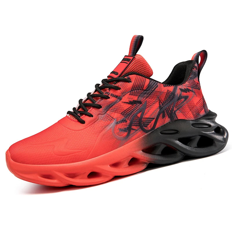 Men's Non-Slip Casual Jogging Running Trainers
