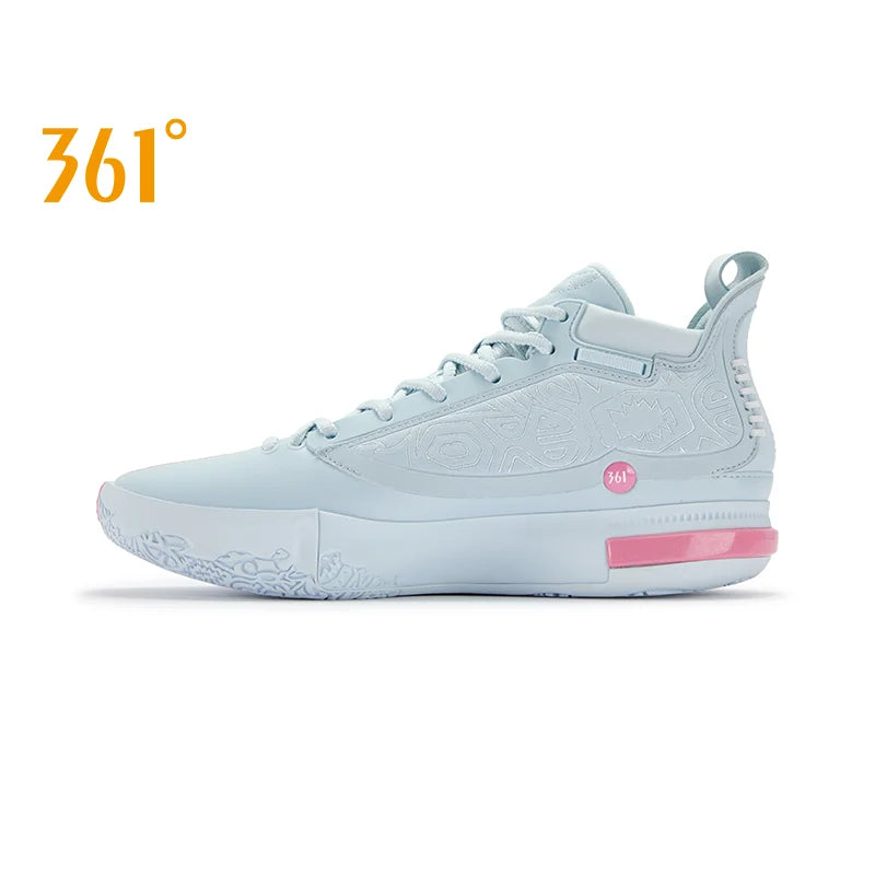 Men's 361 Degree Joker 1 High-Top Basketball Sneakers 672541101F