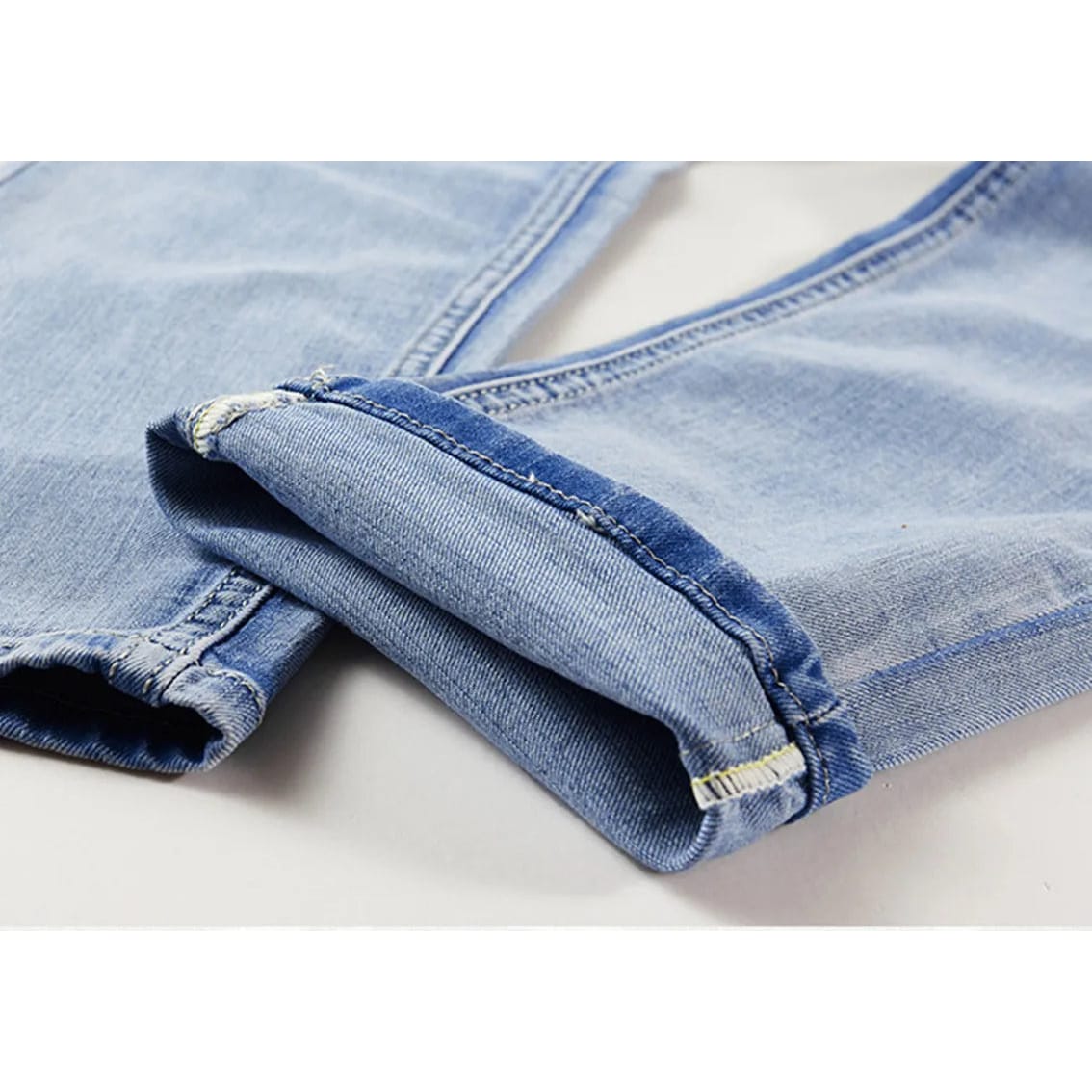 Spring Autumn Men's Denim Suit Loose Fit Plus Size Trendy Two-Piece Student Versatile Outerwear Casual Jacket
