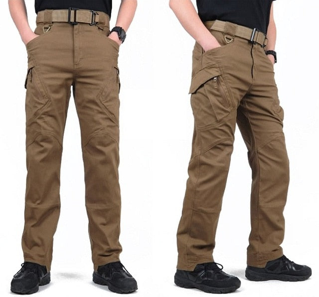 Men's Cotton Military Tactical Cargo Combat Pants 2026