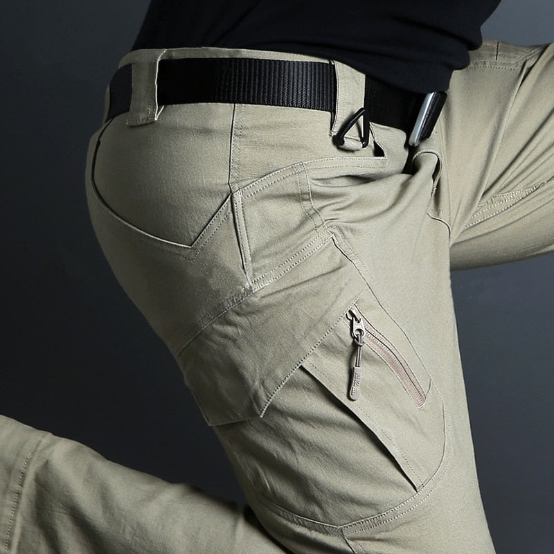 Men's Cotton Military Tactical Cargo Combat Pants 2026