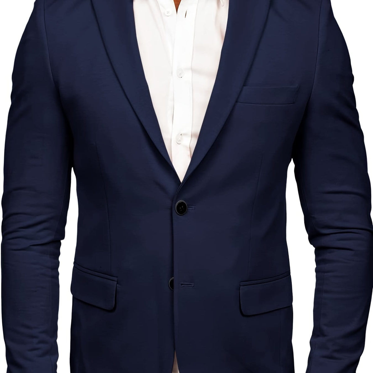 Men's Spring And Autumn Casual Suit Jacket, Single-breasted Business Jacket