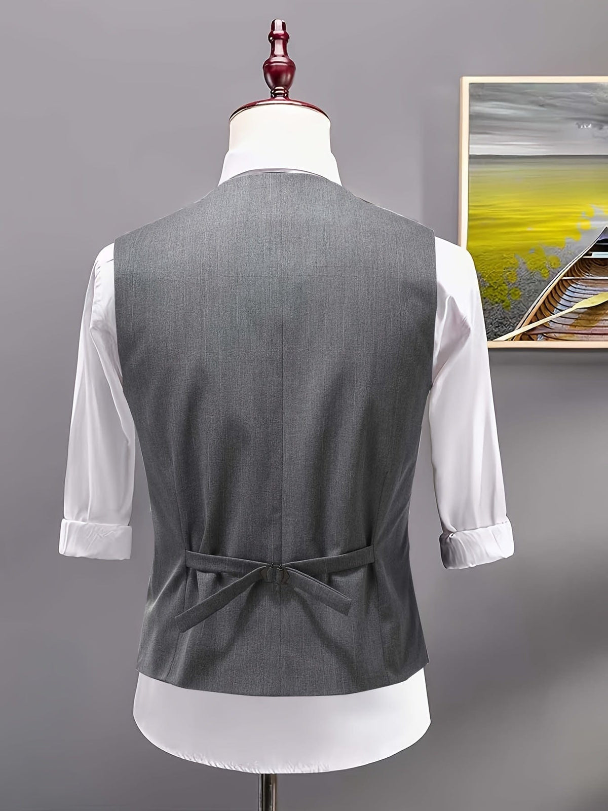 Men's Business Groom Wedding Dress Suit Set