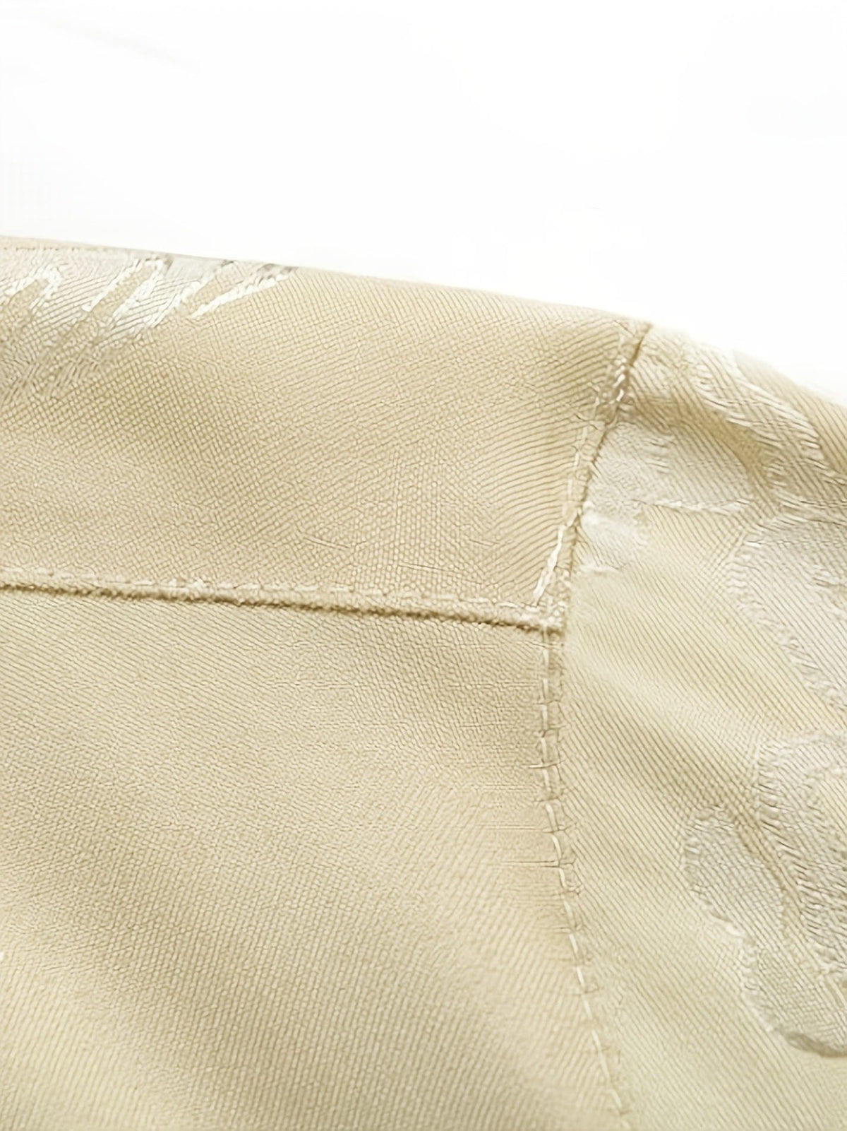 Men's Ice Silk Long-Sleeve Tang Suit Shirt for Tai Chi