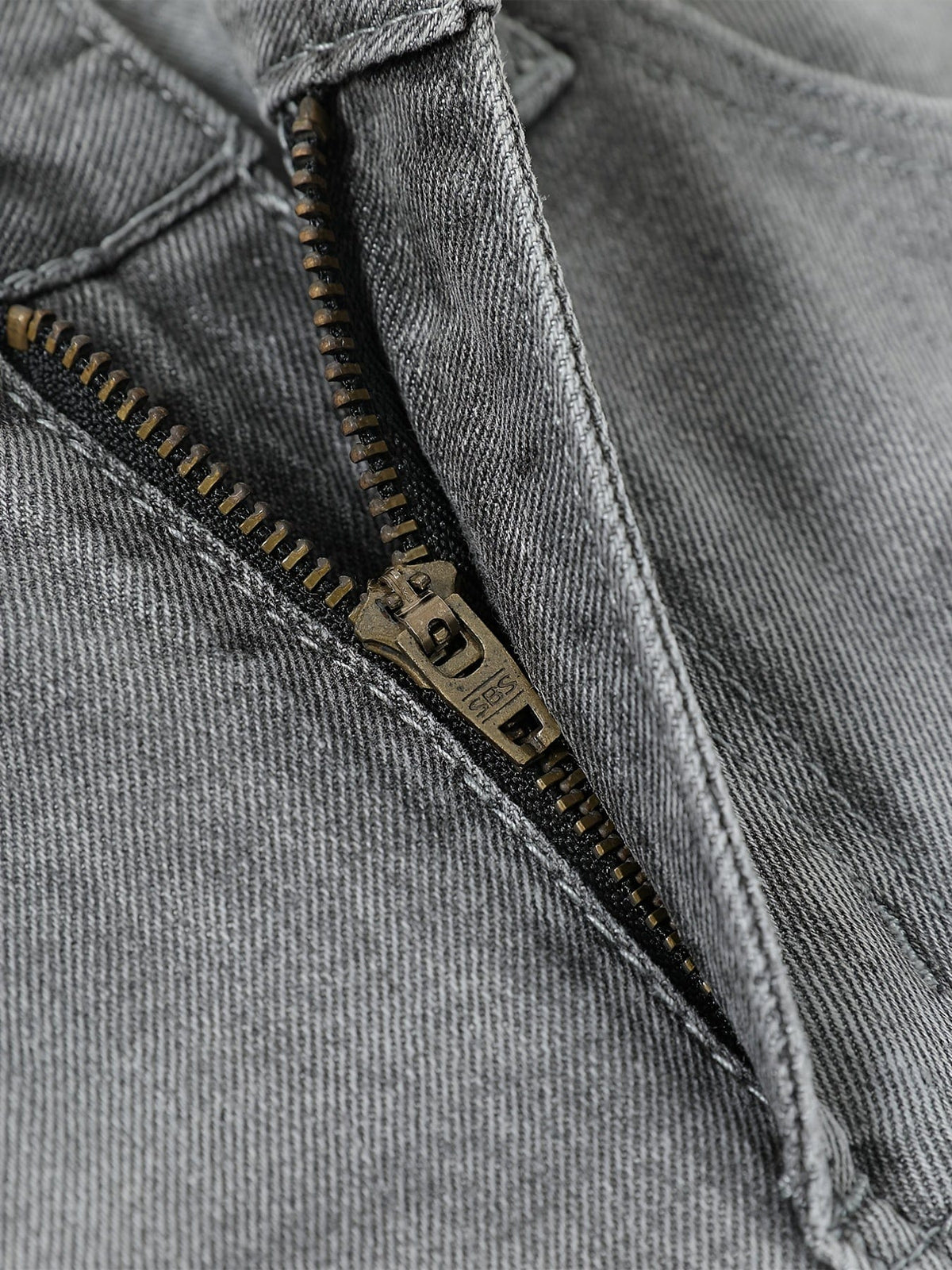 Men's Washed Ripped Skinny Jeans