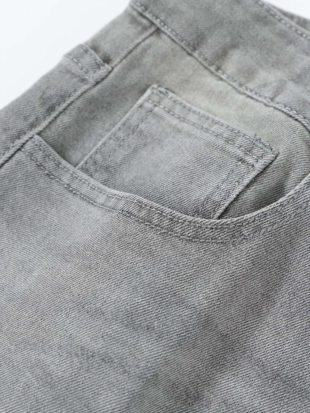 Men's Washed Ripped Skinny Jeans