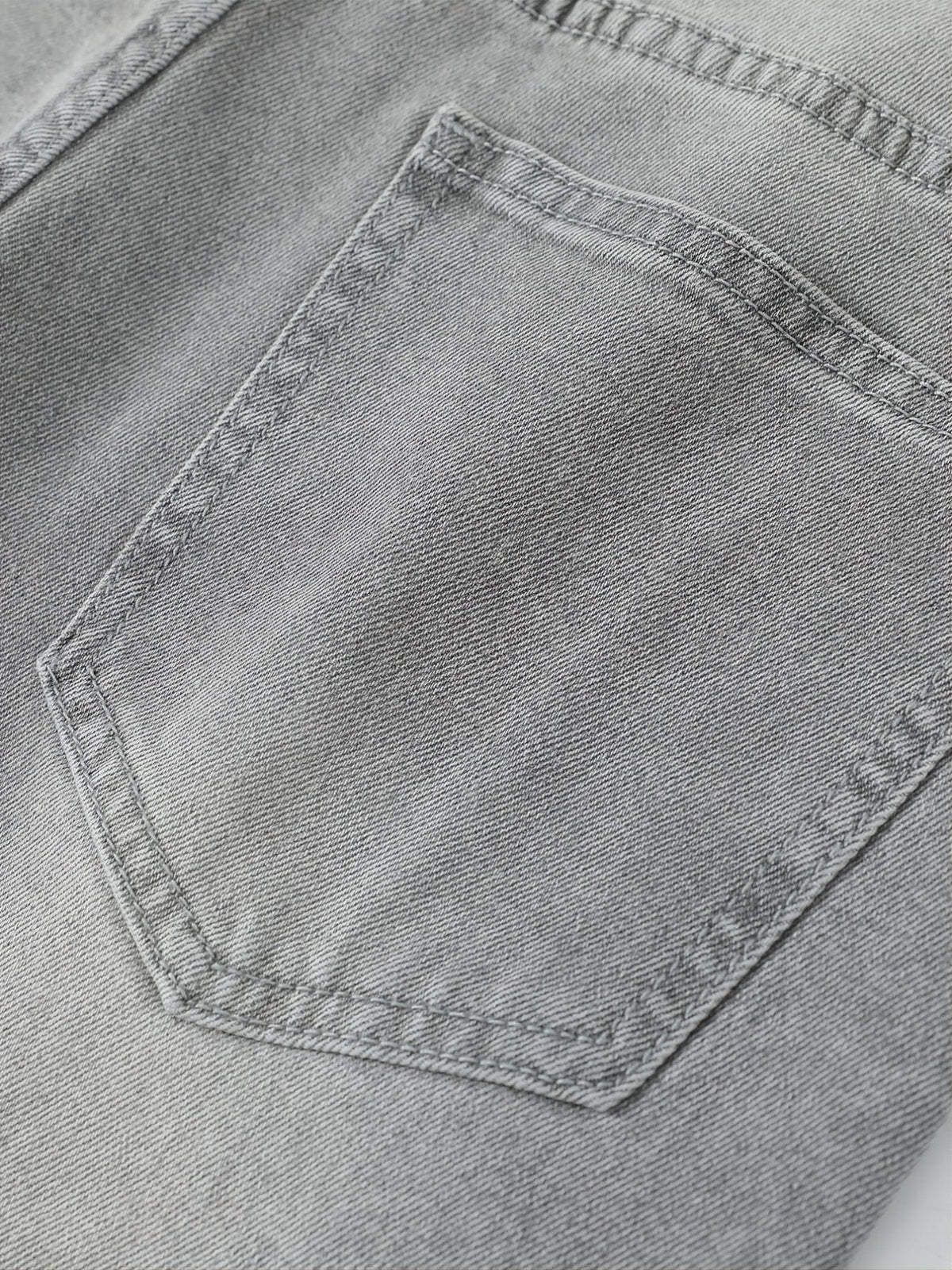 Men's Washed Ripped Skinny Jeans