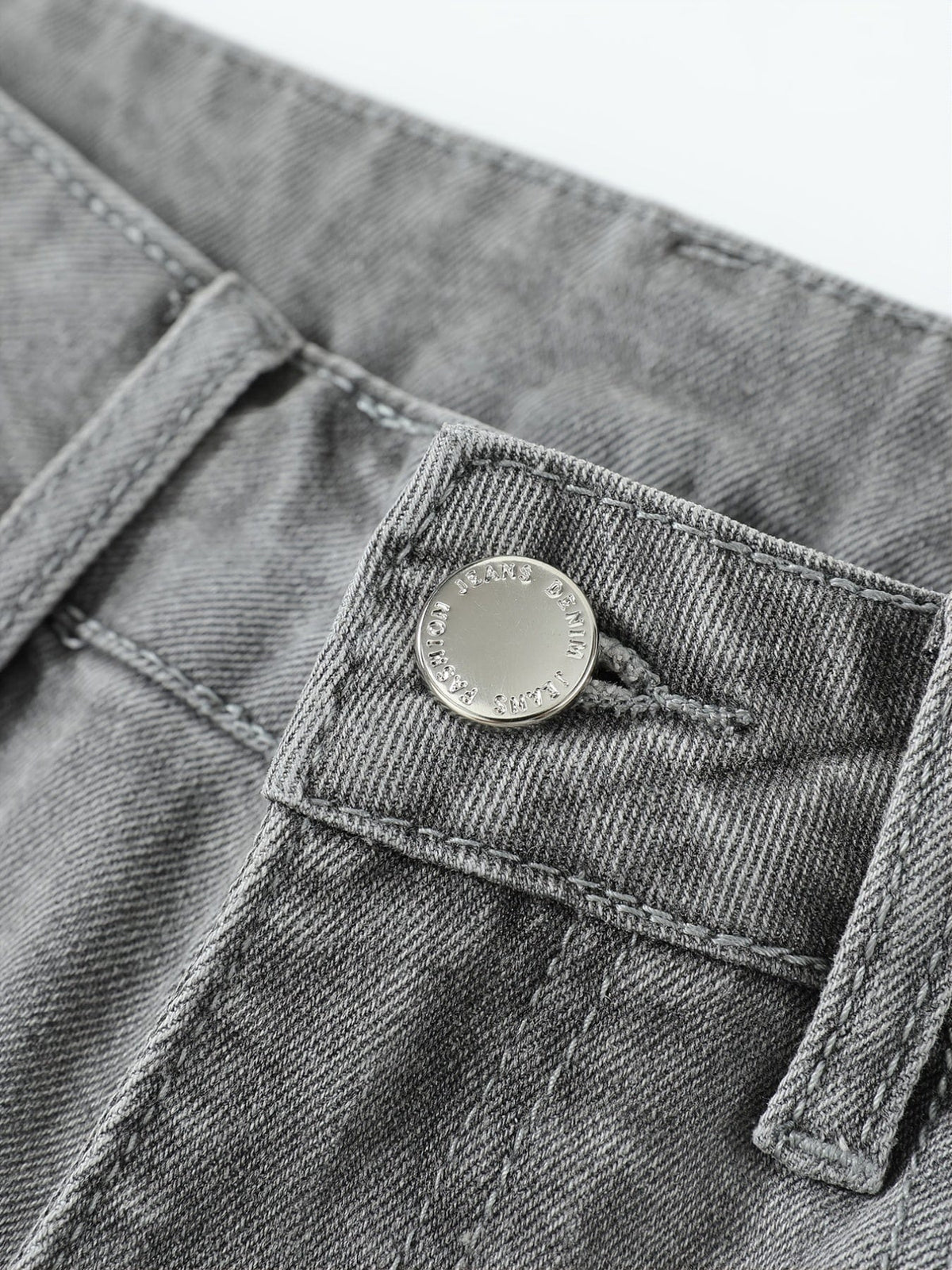 Men's Washed Ripped Skinny Jeans