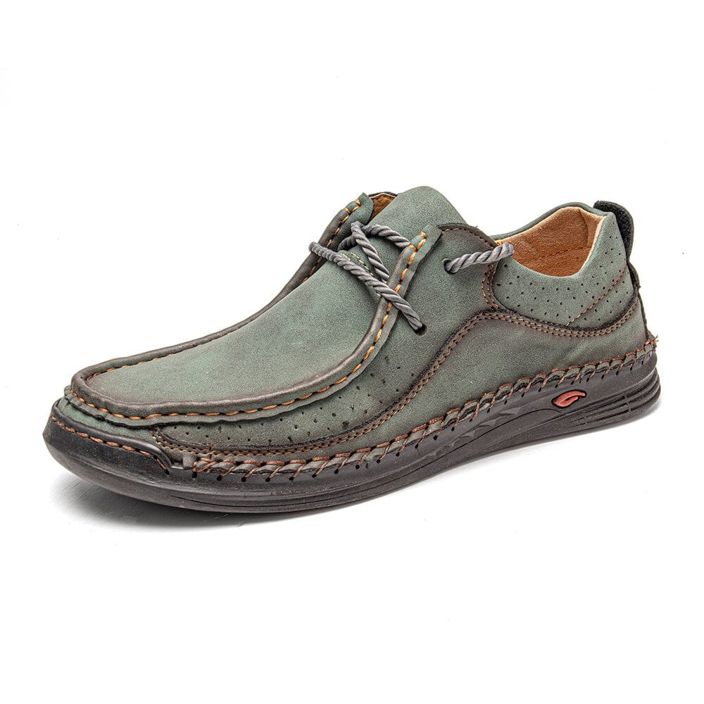 Men's Handmade Leather Casual Driving Loafers